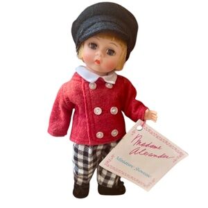 Vintage Madame Alexander Doll 8” 477 Tommy Snooks Storyland